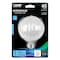 Feit Electric Feit Enhance G25 E26 (Medium) Filament LED Bulb Daylight 60 Watt Equivalence 1 pk BPG2560950CAFLR - alternate 1